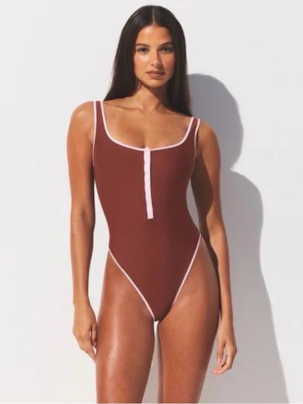 SKIMS Snap Front One Piece